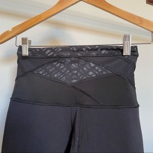 Lululemon Wonder Under (Ultra High Rise) Crop